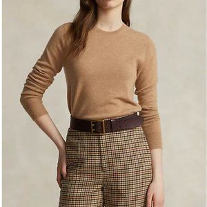 Vineyard Vines Camel Wool Sweater